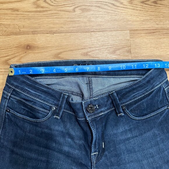 DL1961 Women's Cindy Bootcut Denim Jeans Size 27 - Picture 9 of 12